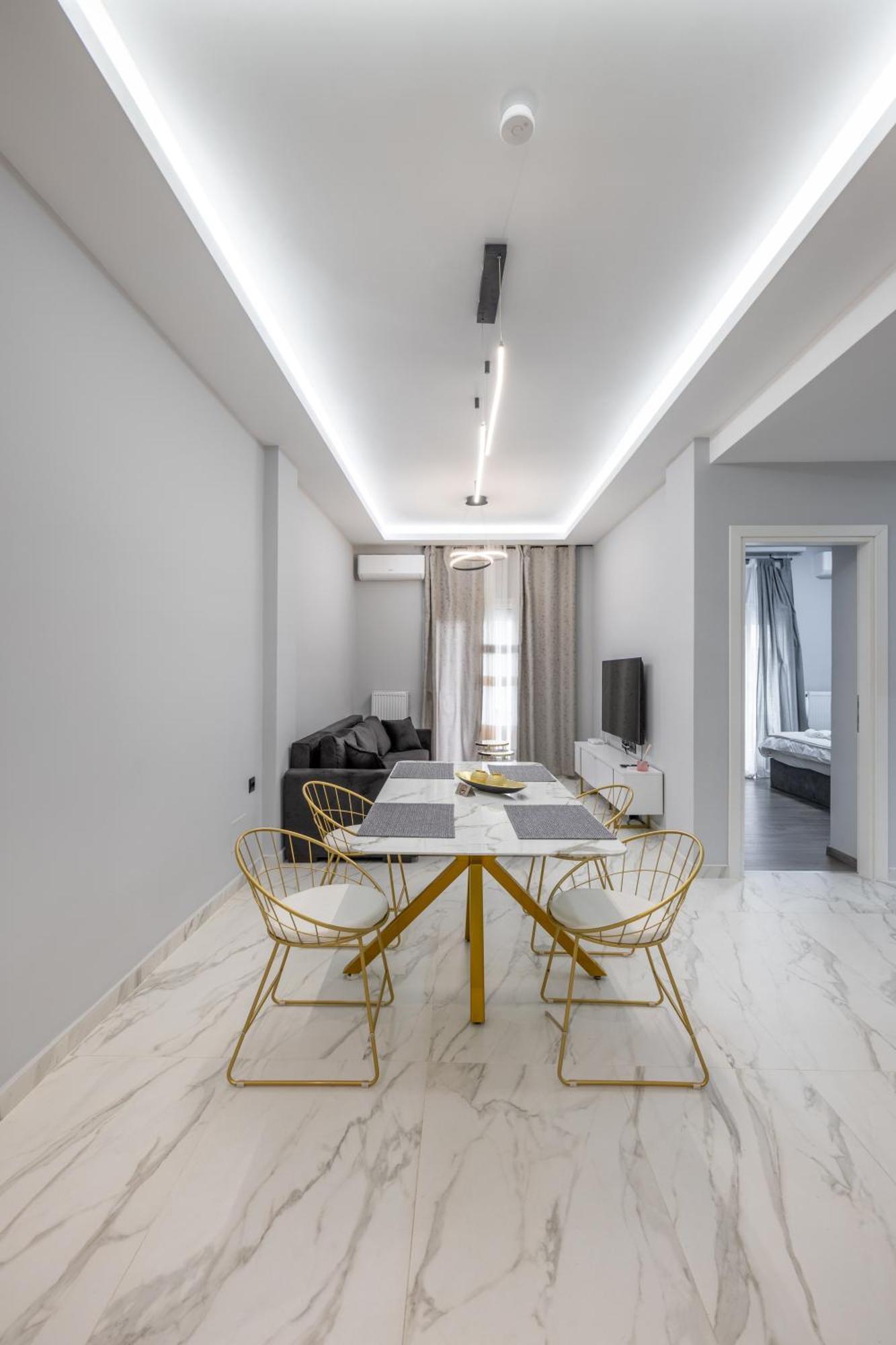 Db Premium Stay Apartments #Two Bedroom 테살로니키 외부 사진